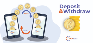 How to Deposit and Withdraw from your Tradesasa Account